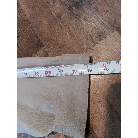 garnet hill Silk &‎ Linen Blazer & Wide Leg Pull On  Pants 8 Petite - Picture 10 of 15